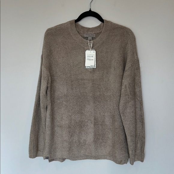 Barefoot Dreams Textured Pull Over Nickel NWT - Picture 4 of 8